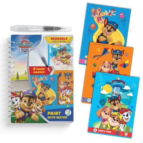 Board games Paint with water Paw Patrol Vacations