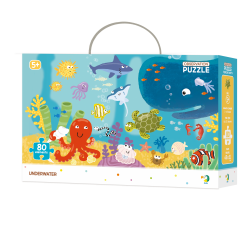 Observation Puzzle Underwater 80 pcs 