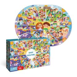 Puzzle "Daily Routine"