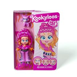 KOOKYLOOS PETS PARTY - Doll Roxy