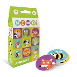 Memo game Animals 