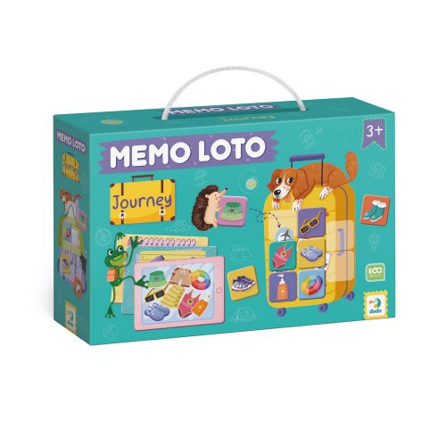 Board games Memo Lotto game "Journey"
