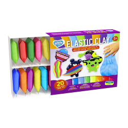 Modelling clay (Light jumping) Elastic 20 sticks