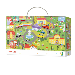 Observation Puzzle City Life 80 pcs