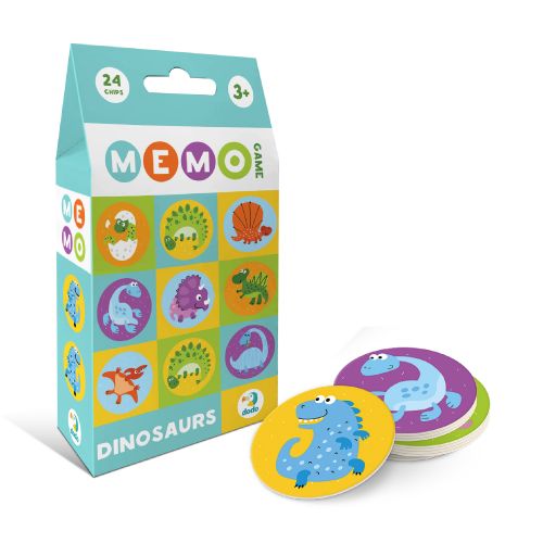 DoDo  Board games Memo game Dinozaurs
