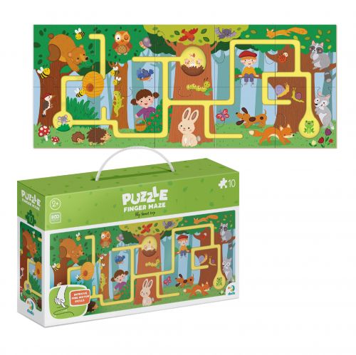 Baby toys Puzzle labyrinth "My forest trip"